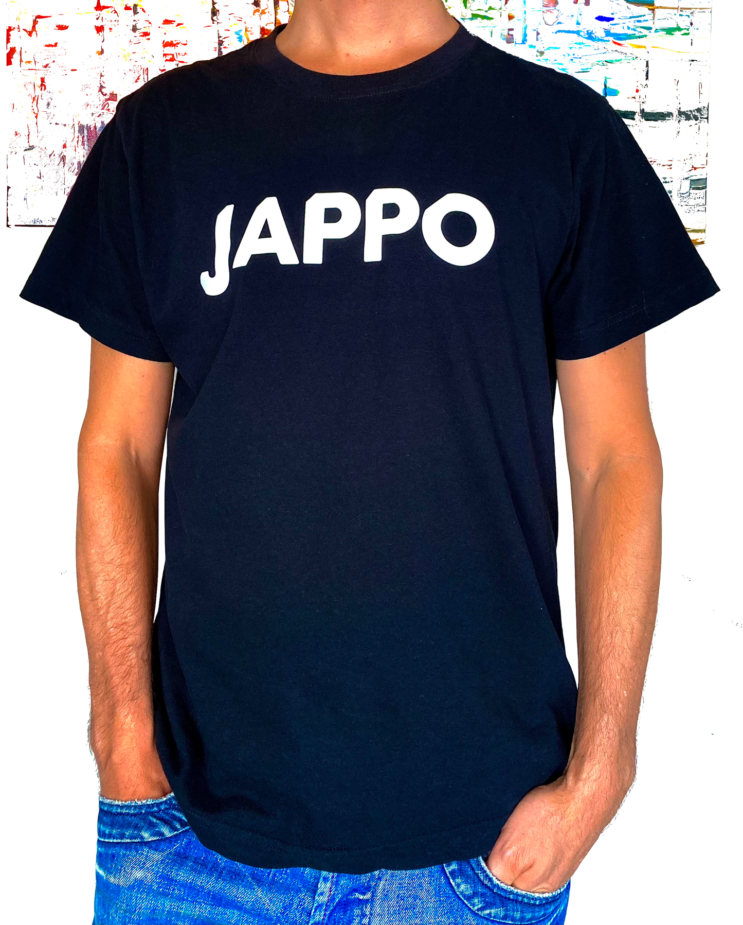 Maglietta maniche corte JAPPO Col. BLU NAVY