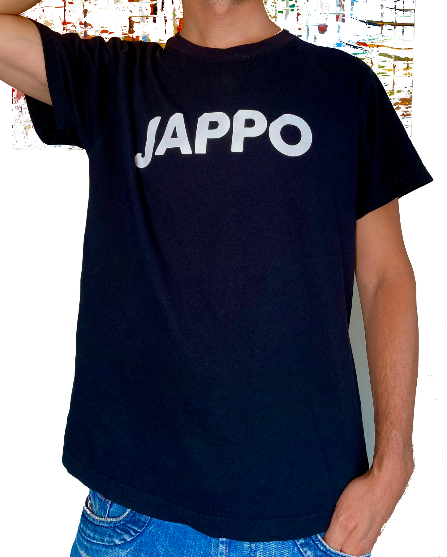 Maglietta maniche corte JAPPO Col. BLU NAVY