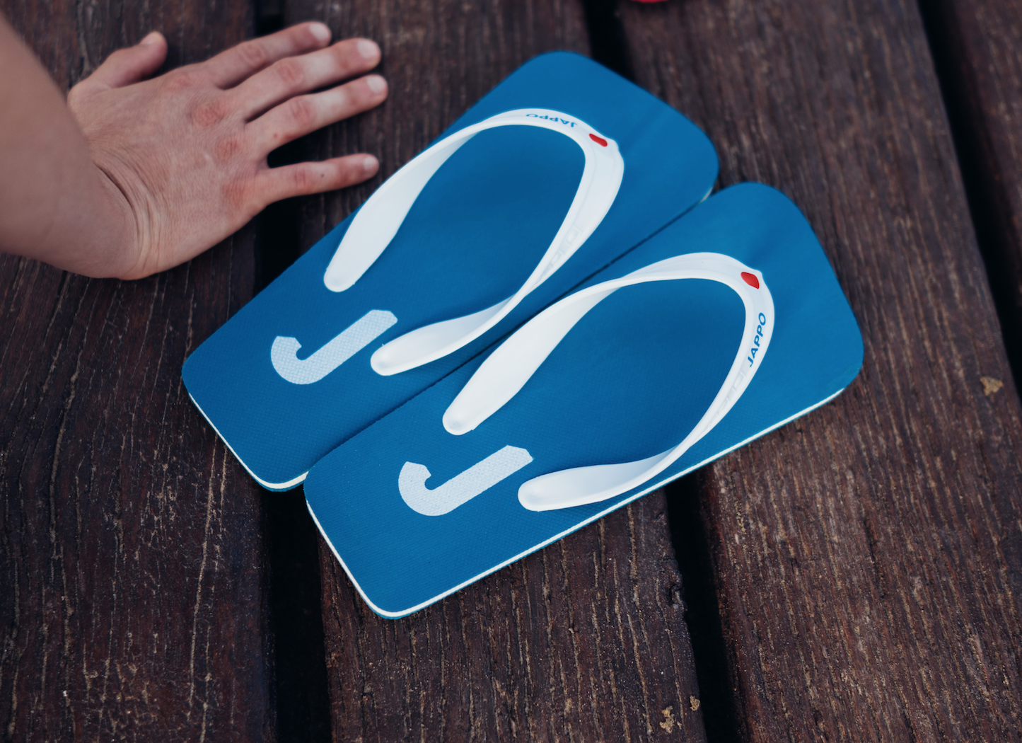 JAPPO TOP BLUE MOSAIC