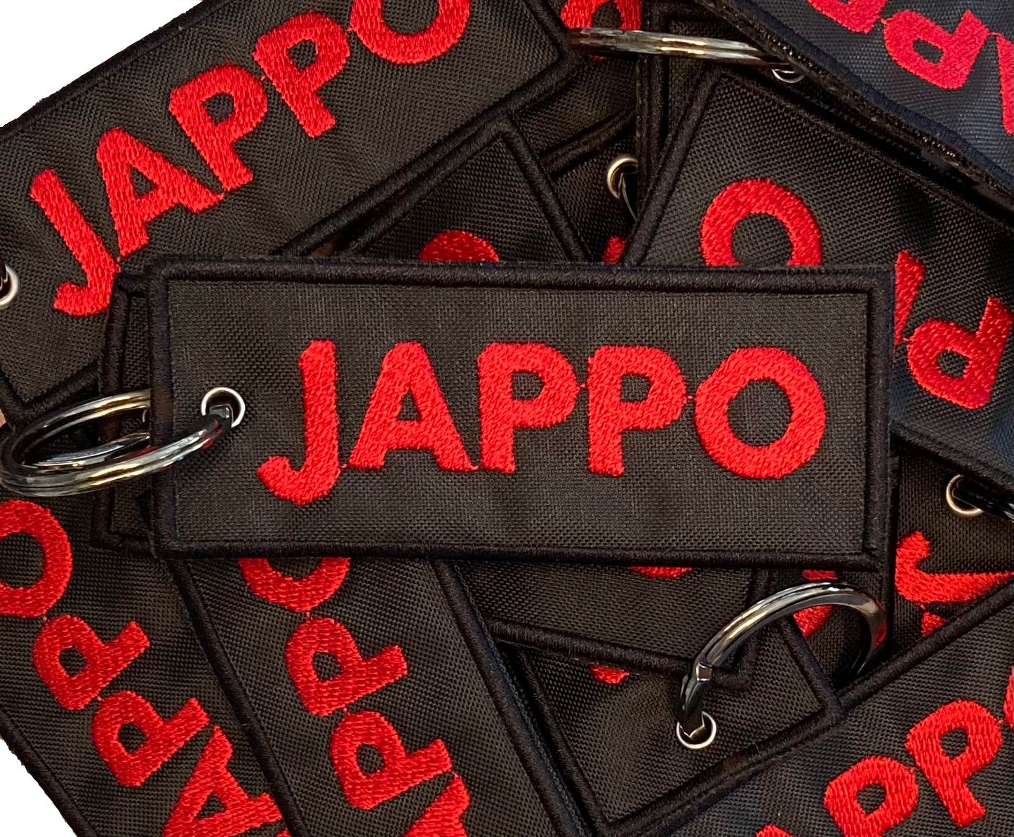 Portachiavi Logo JAPPO